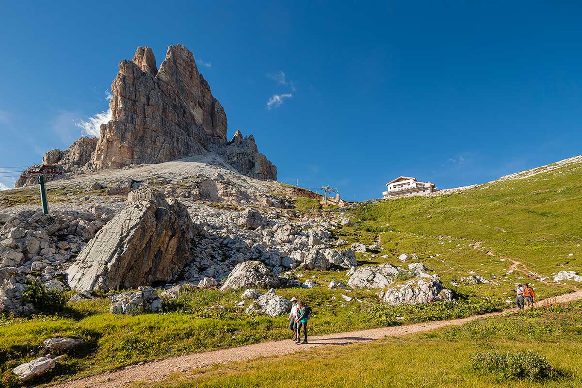 Rifugio Averau - 5 Torri - Dolomiti - Cortina d'Ampezzo - Escursioni