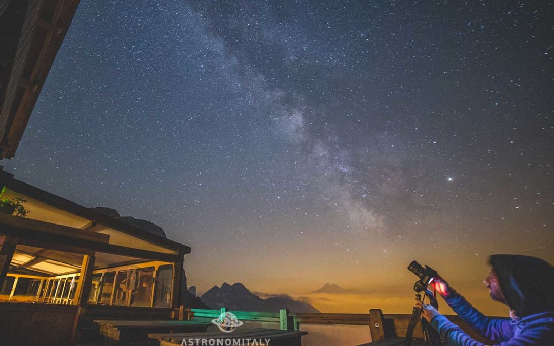 Astronomitaly’s “I cieli più belli d’Italia (Italy’s Most Beautiful Skies)” Certification