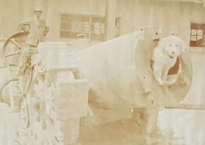 Artiglieria - Grande Guerra al Rifugio Averau - 5 Torri - Cortina d'Ampezzo © Collezione Museo Storico 7° Reggimento Alpini