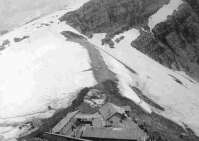 Military camp - Great War at Averau Mountain Hut - 5 Torri - Cortina d'Ampezzo © Carlo Balelli Collection