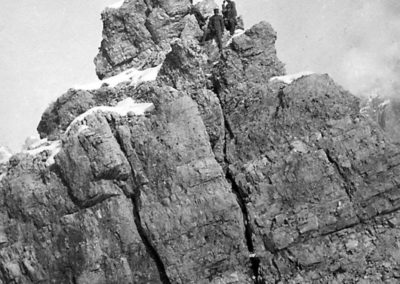 Cima Averau - Great War at the Averau Mountain Hut - 5 Torri - Cortina d'Ampezzo © Carlo Balelli Collection