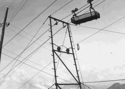 Cableways - Great War at Averau Mountain Hut - 5 Torri - Cortina d'Ampezzo © Paolo Giacomel Collection