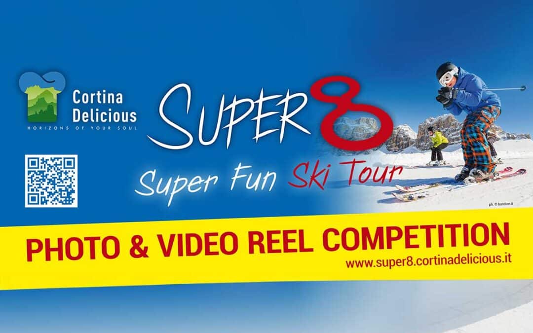 Der Wettbewerb SUPER8 SKI TOUR PHOTO & VIDEO REEL COMPETITION 2024 hat begonnen