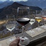 Calici tra le nuvole al Rifugio Averau